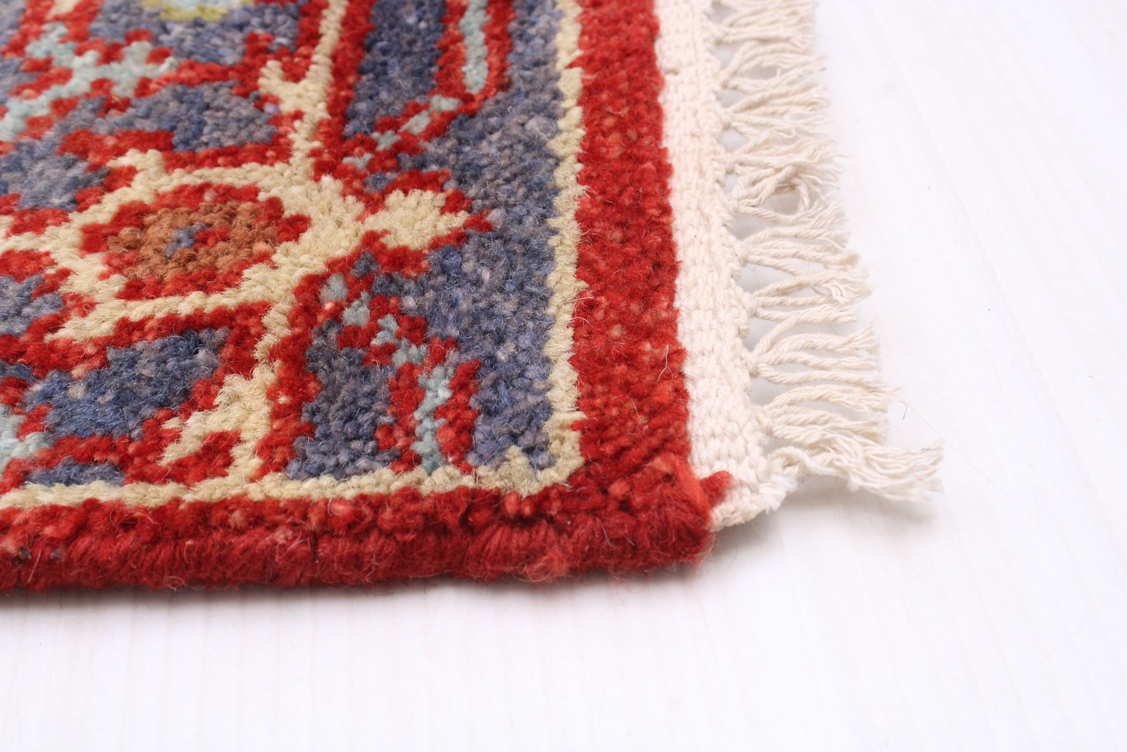 2’7″ x 12’0″ Vintage Hand-knotted Runner Rug Traditional Oriental Wool Carpet