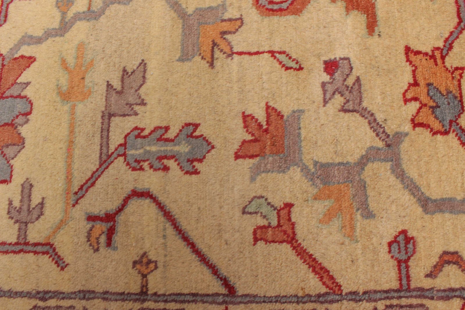 4’2″ x 6’0″ Hand Knotted Area Rug Traditional Oriental Wool Carpet
