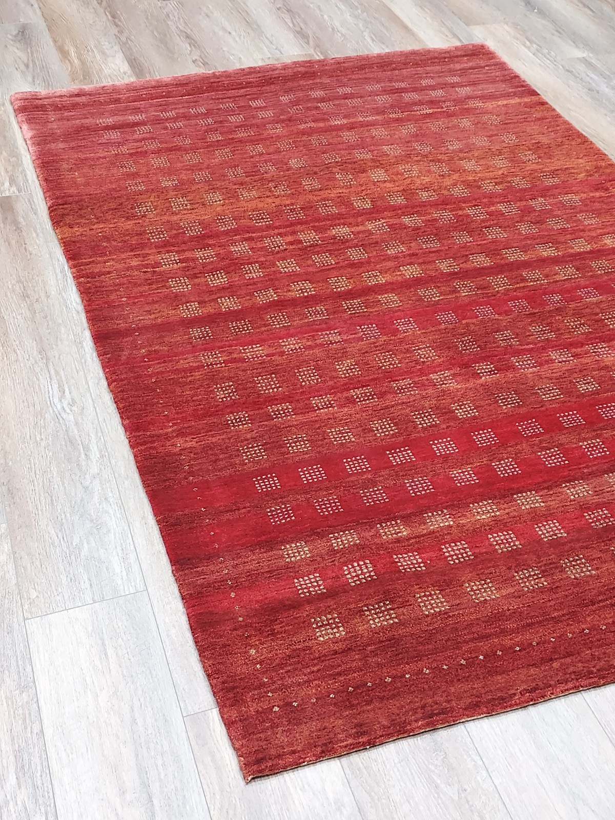Turkish Bohemian Rug,Turkish Oushak Rug,Turkish Contemporary Gabbeh Rug, 4.5x7Ft
