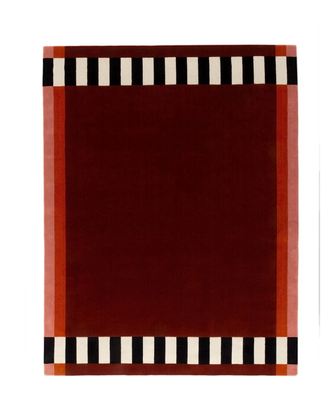 Hand tufted Handmade 100% Nz wool Area Soft rugs bedroom color Red rug etc..