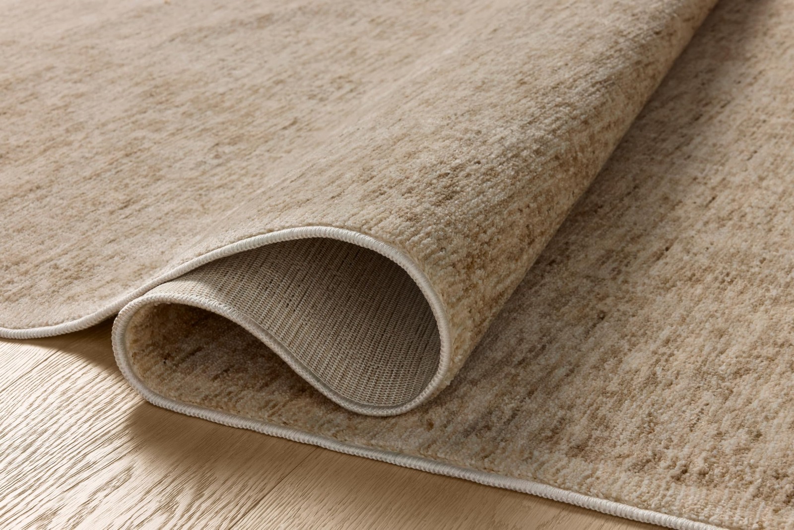 Ii Winston Collection Wit01 Taupe/bone 27 X 80 Runner Rug .38 Pile Height S