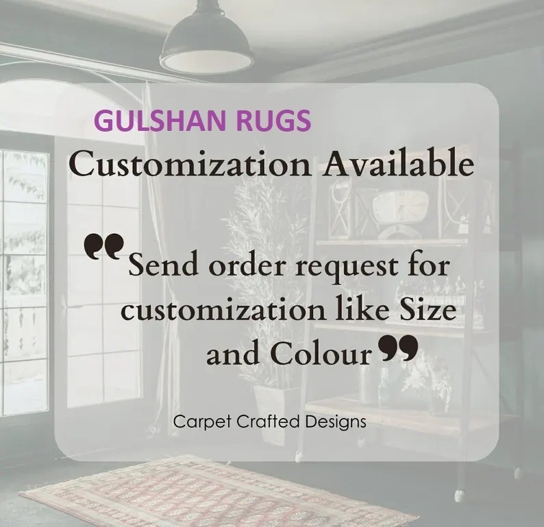 Traditional Design Runner Size Hand Tufted Rug Handmade Rug Pure 100%Nz Wool Rug