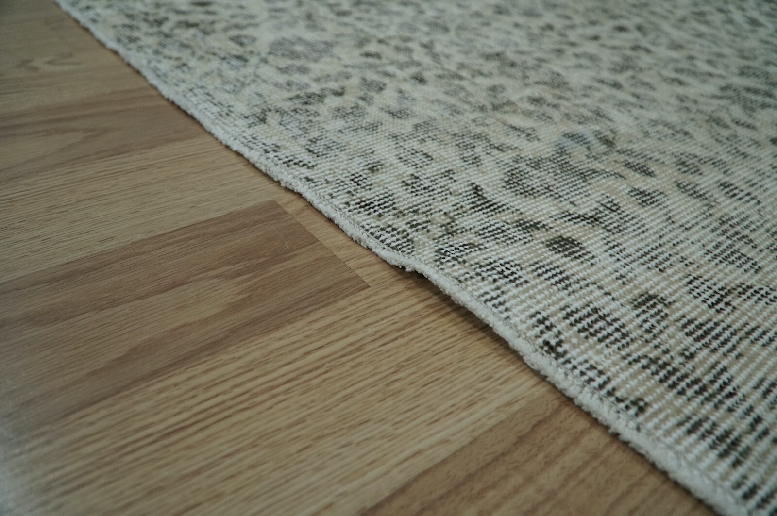 Boho Decor Rug, Wool Woven Rug, Oriental Area Rug, Carpet, 3.77×6.92 ft H-2343