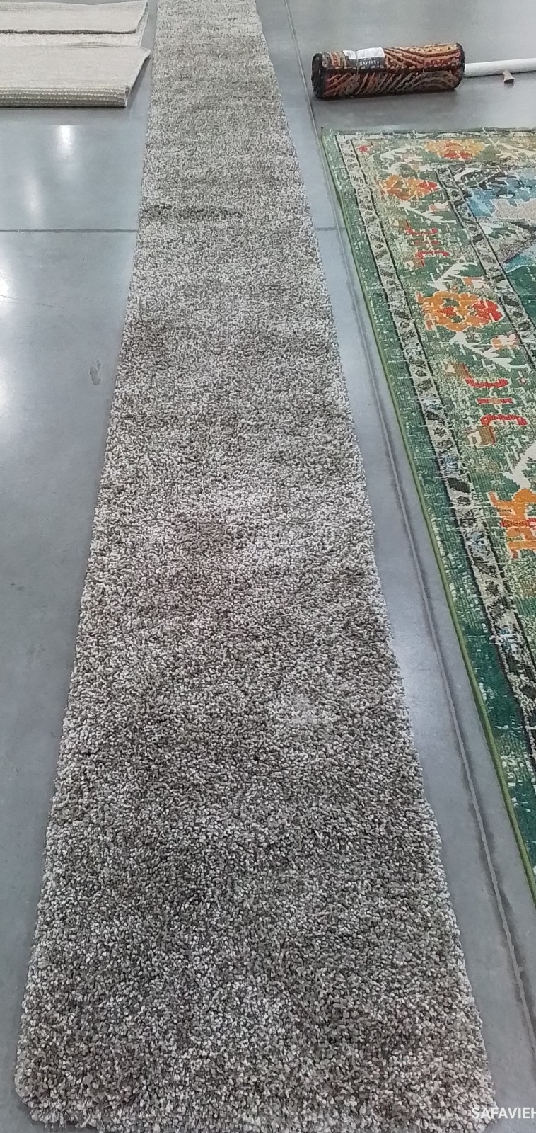 GREY 2′-0″ x 22′-0″ Flaw in Rug, Reduced Price 1172781996 SG180-8080-222