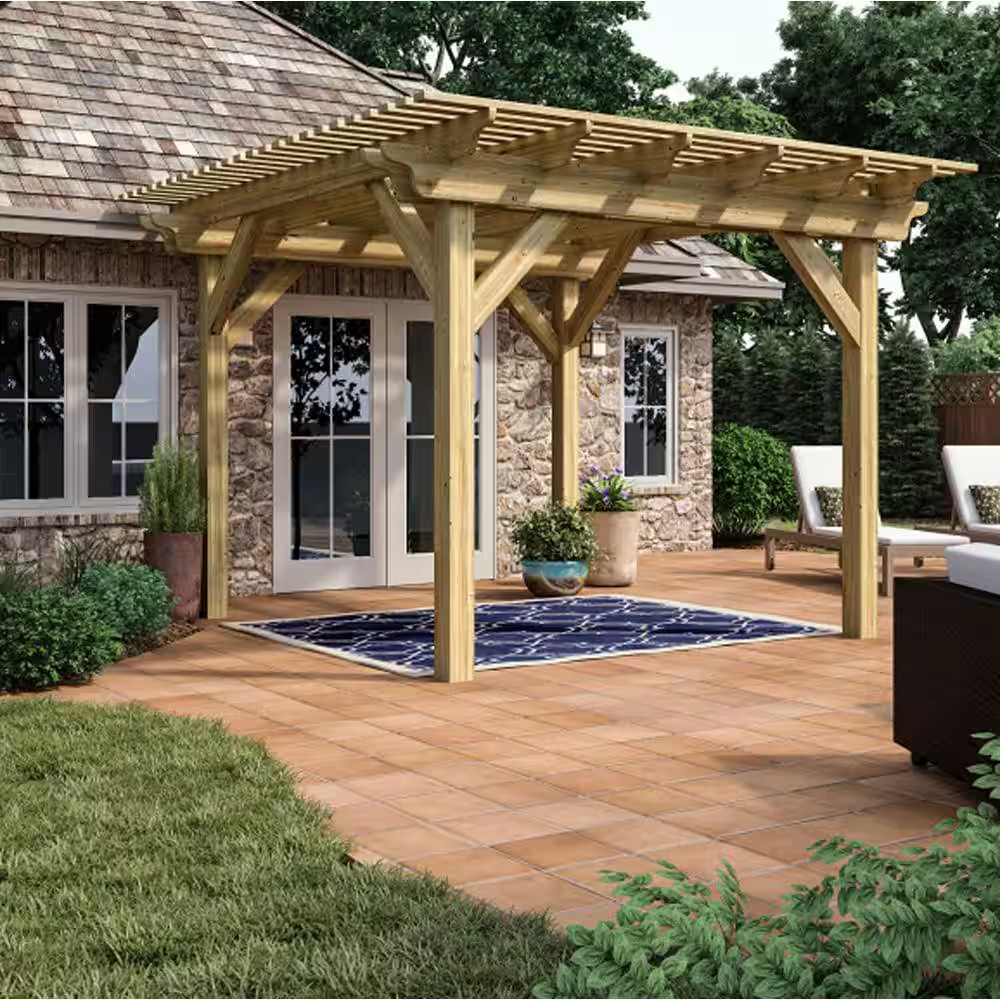 2 In. X 6 In. X 8 Ft. #1 Ground Contact Pressure-Treated Southern Yellow Pine Lu
