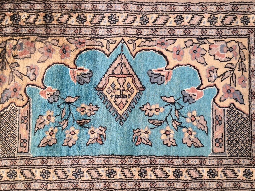 Vintage Afghan Runner, Long Runner, Hallway Runner, Kitchen Runner,2x20ft