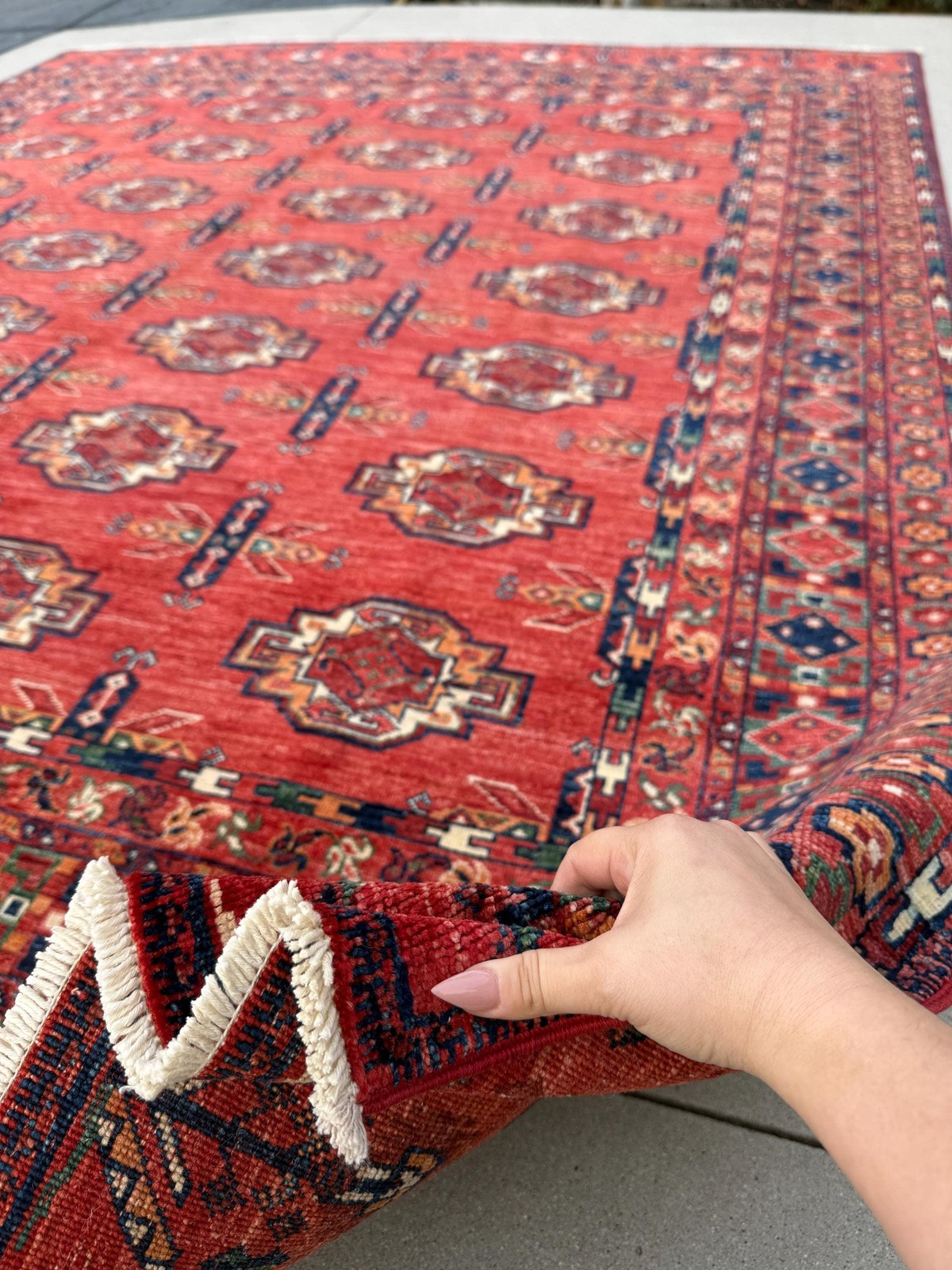 Wyatt – 8×10 Afghan Area Rug | Free Shipping