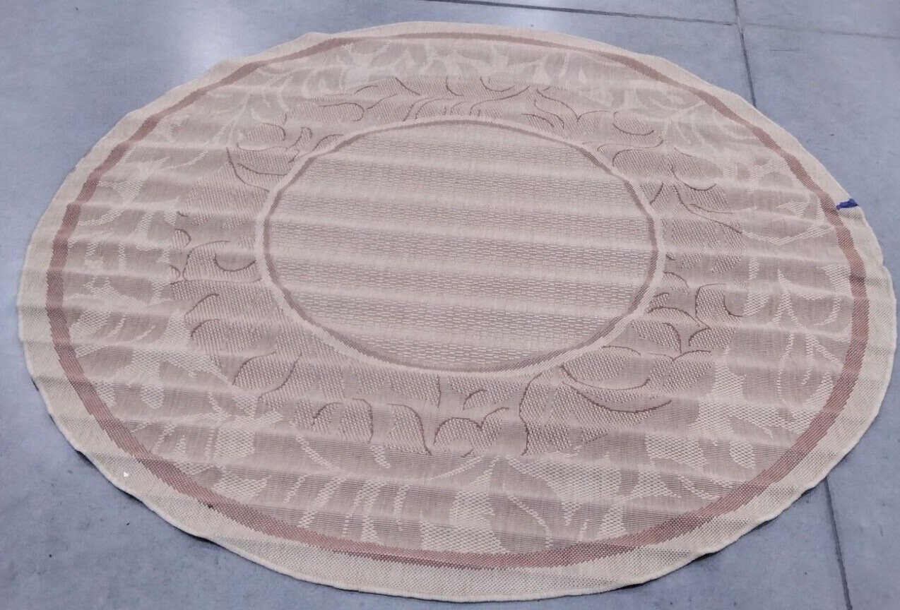 NATRL / TERRA 6′-7″ X 6′-7″ Damaged Rug, Reduced Price 1172719119 CY1704-3201-7R