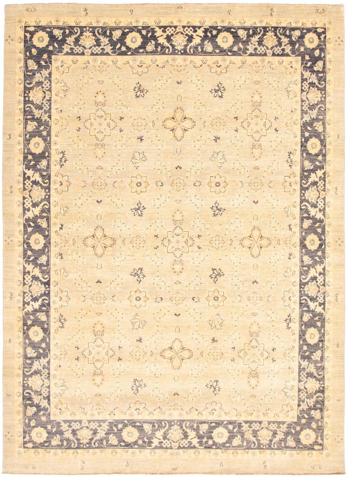 Traditional Hand-knotted Oriental Carpet 8’11” x 12’2″ Area Rug