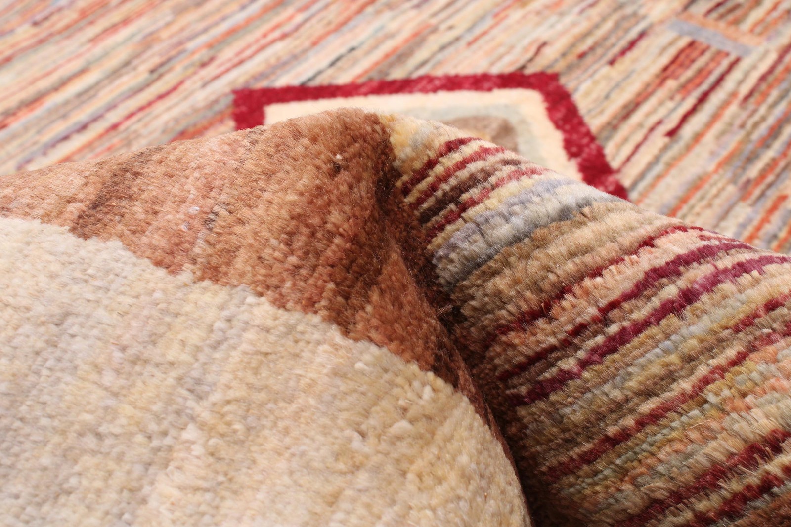 Hand Knotted Area Rug 4’6″ x 7’0″ Traditional Oriental Wool Carpet