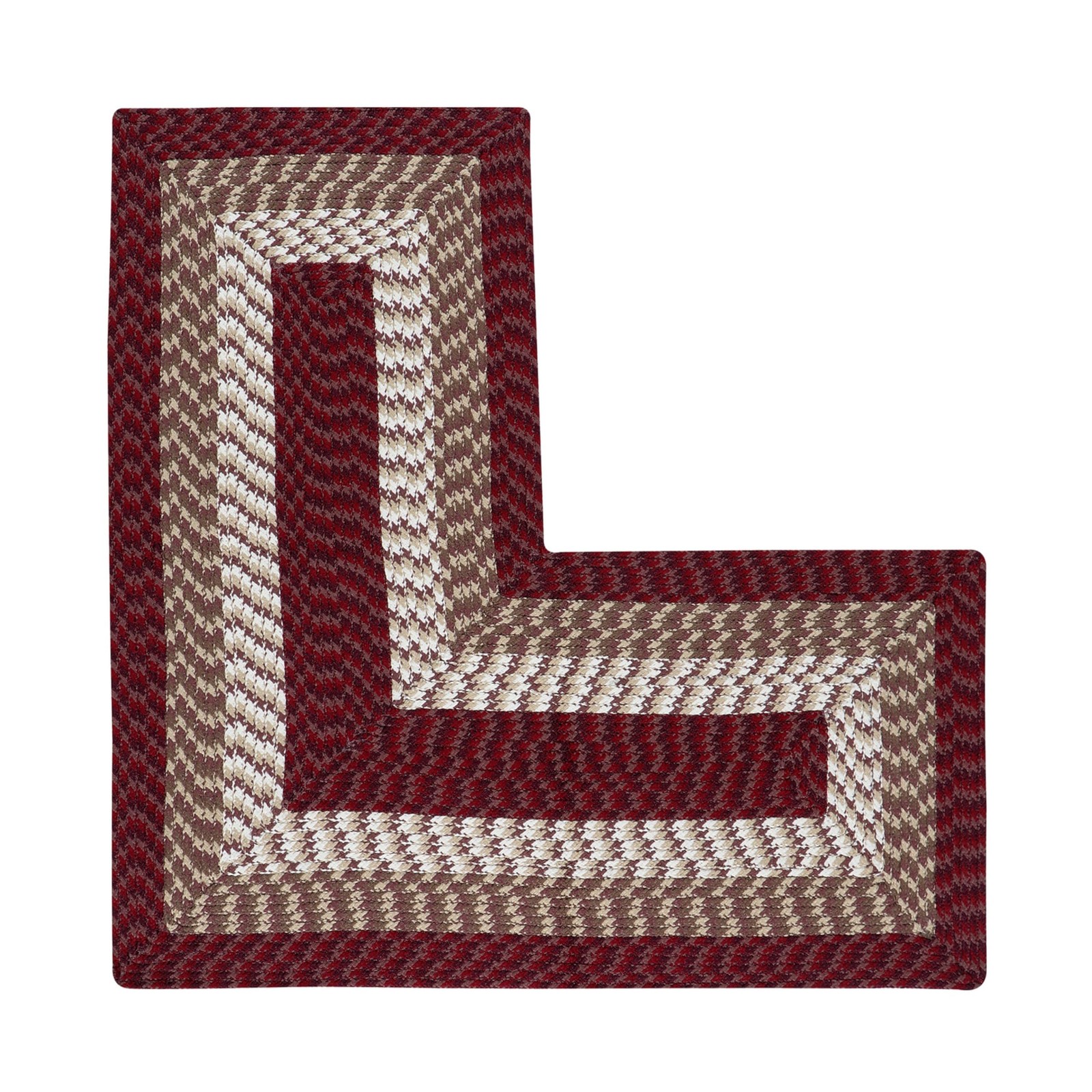 Braided-Rugs, Alpine Braid Collection – Durable, Spot Clean, Reversible Indoo…