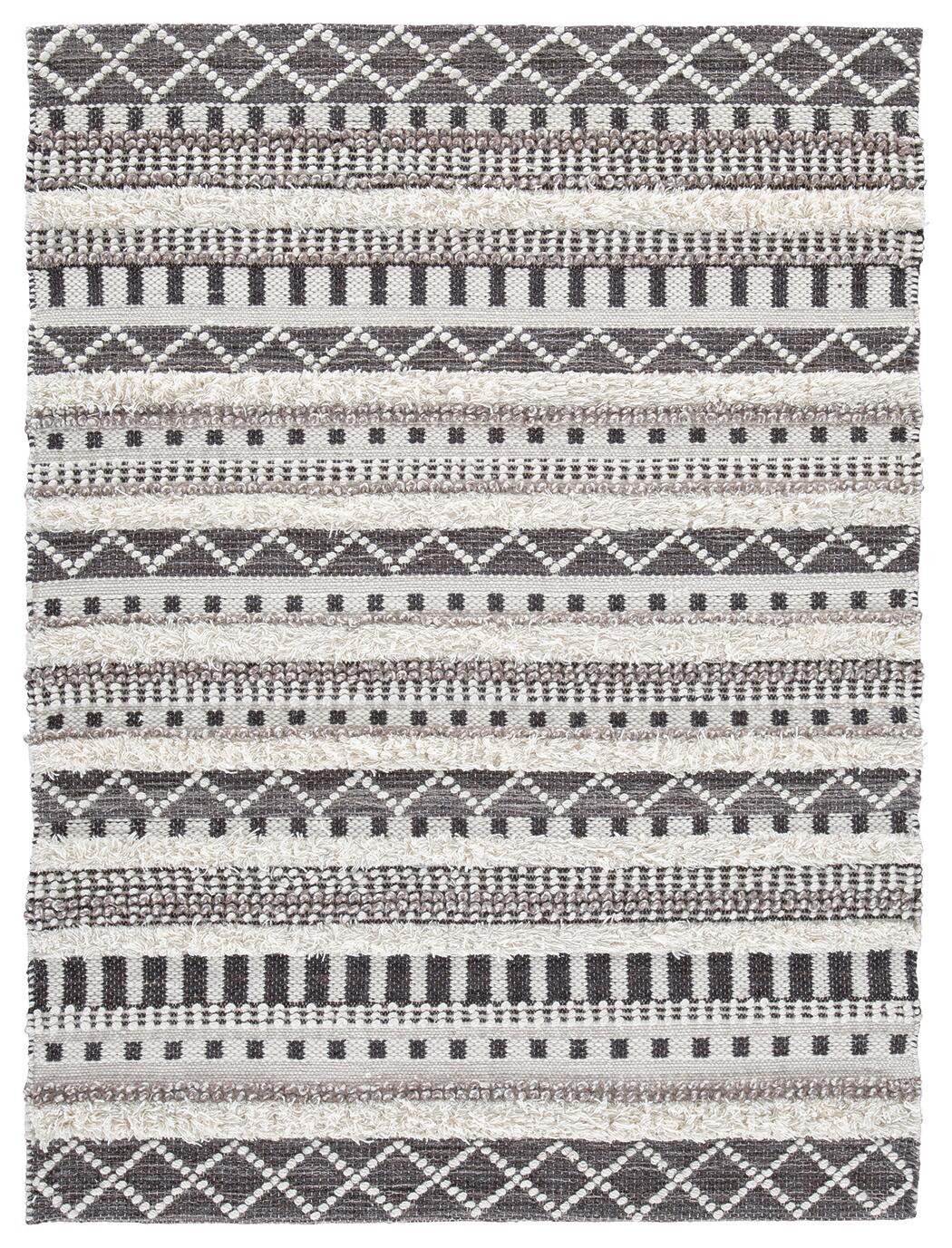 Signature Design by Ashley Contemporary Karalee 8′ x 10′ Rug Ivory/Brown