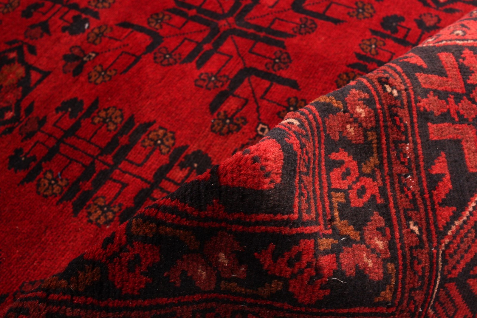 Hand Knotted Area Rug 4’11” x 6’6″ Traditional Oriental Wool Carpet