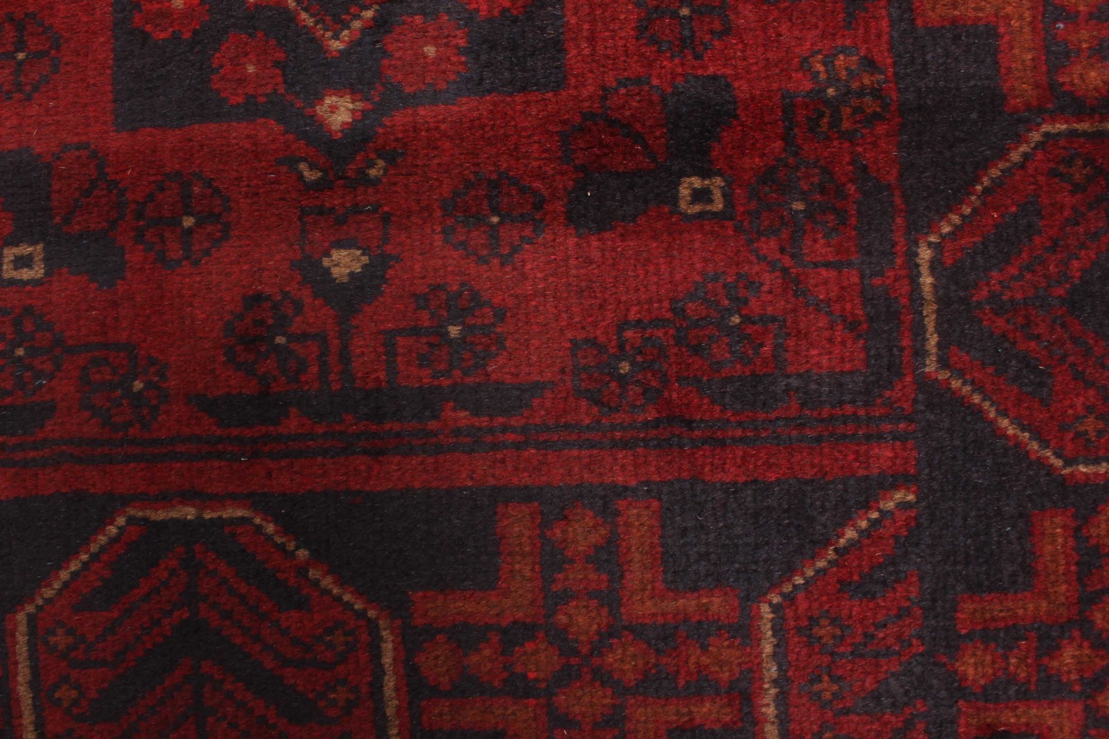 Traditional Hand Knotted Oriental Area Rug 2’7″ x 4’1″ Wool Carpet