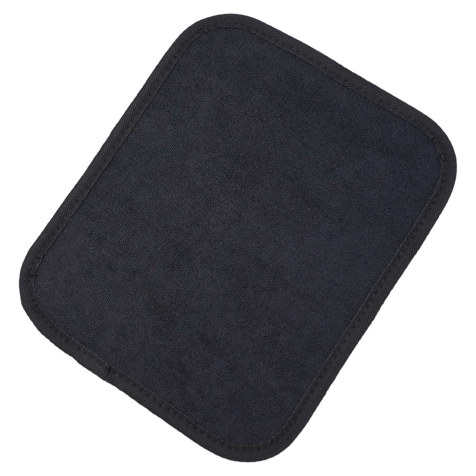Bowling Ball Towel Cleaner Towel Anti-slip Black+Grey Epoxy Microfiber