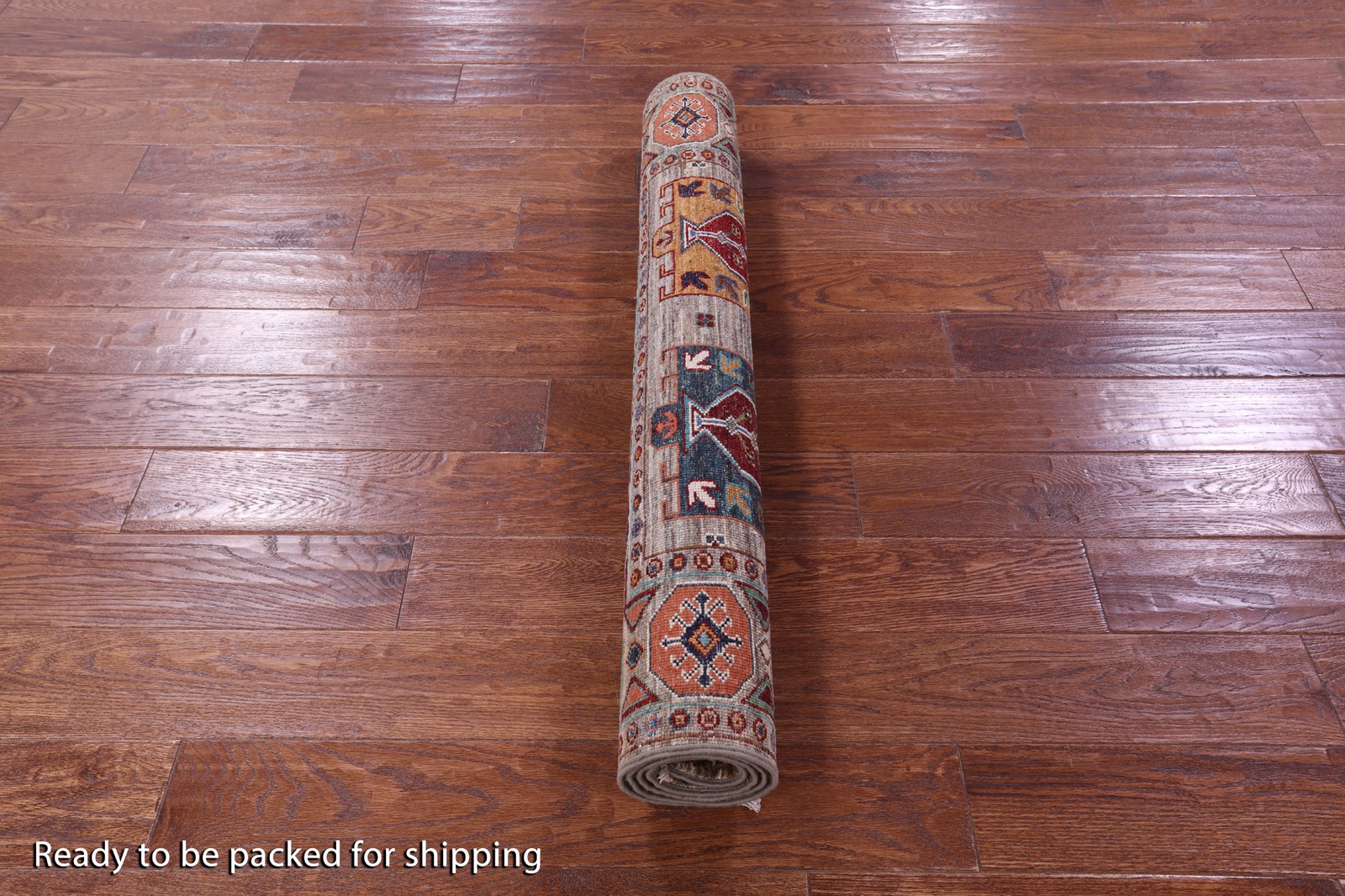 Fine Turkmen Ersari Hand-Knotted Rug 3′ 7″ X 4′ 8″ – Q16465
