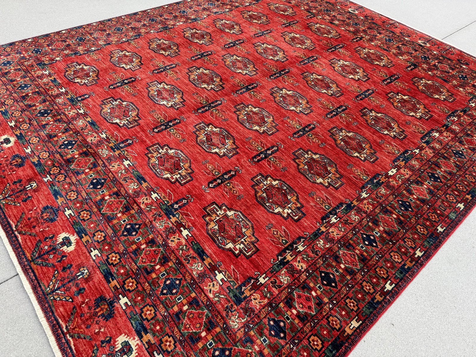 Wyatt – 8×10 Afghan Area Rug | Free Shipping