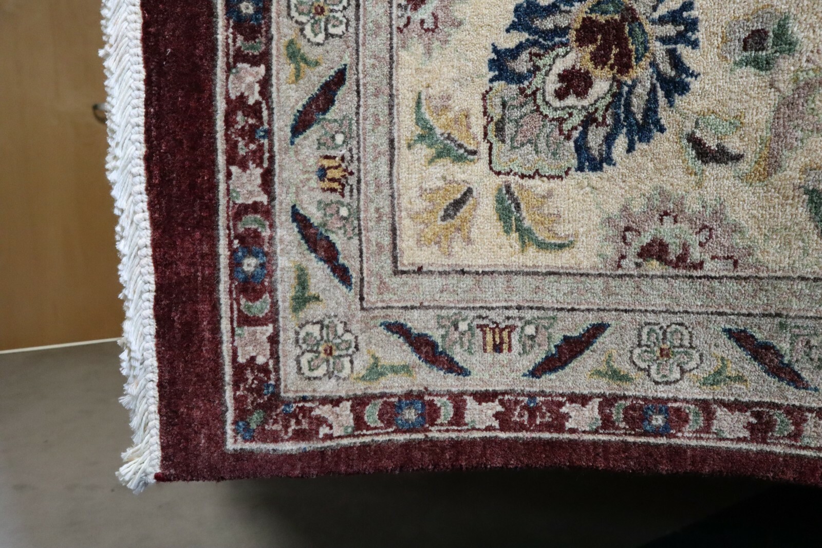9’1″ x 12’2″ ft. Pak Hand Knotted Oriental Wool Vegetable Dye Contemporary Rug