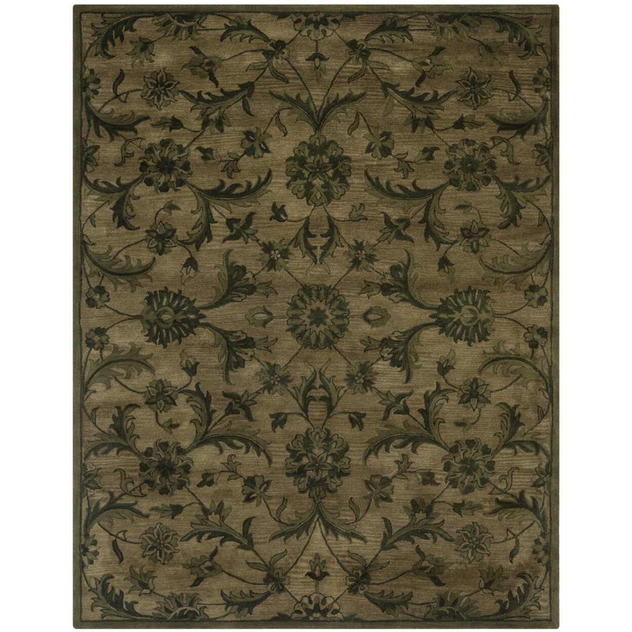 SAFAVIEH Antiquity AT824A Handmade Olive / Green Rug
