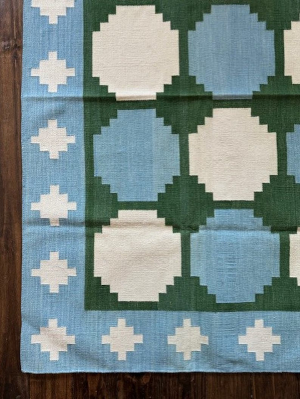 Handwoven Kilim Wool Rug Flatweave Carpet 9×12 8×10 ft Boho Living Room Bedroom