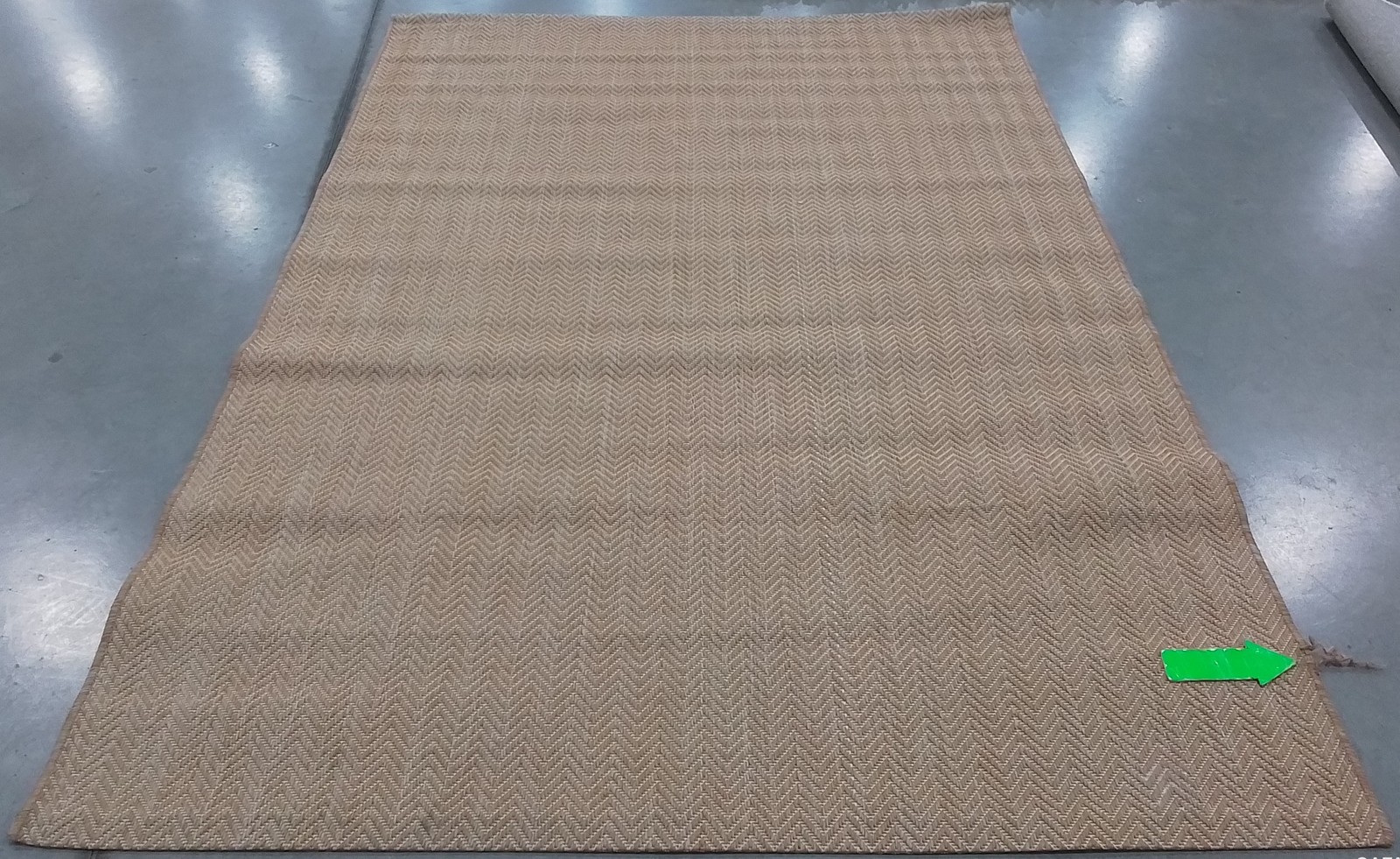 NATURAL CREAM 5′-3″ x 7′-7″ Damaged Rug, Reduced Price 1172798861 CY8022-03012-5