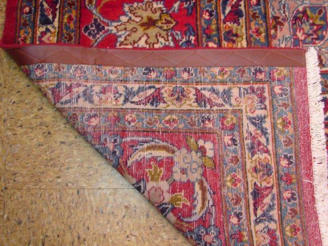 10×15′ Red Traditional Isfahaan Rug 8674