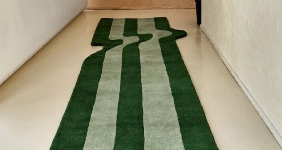 Hand Made Hand Tufted Carpet Customized Area 1005 Woolen Carpet 4X6 5X8FT
