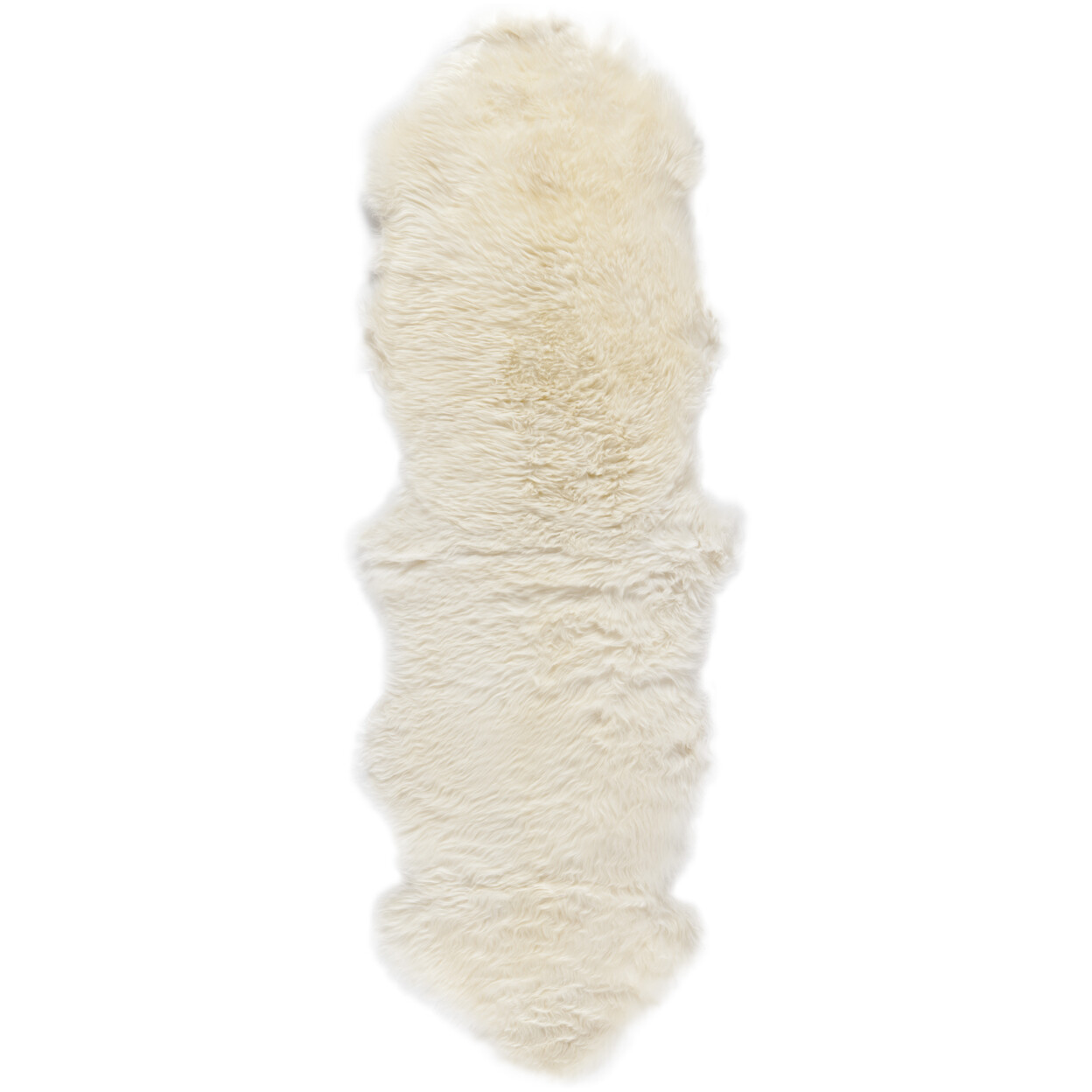 SAFAVIEH Rustic Modern Genuine Natural Luxurious Soft Sheepskin Rug White