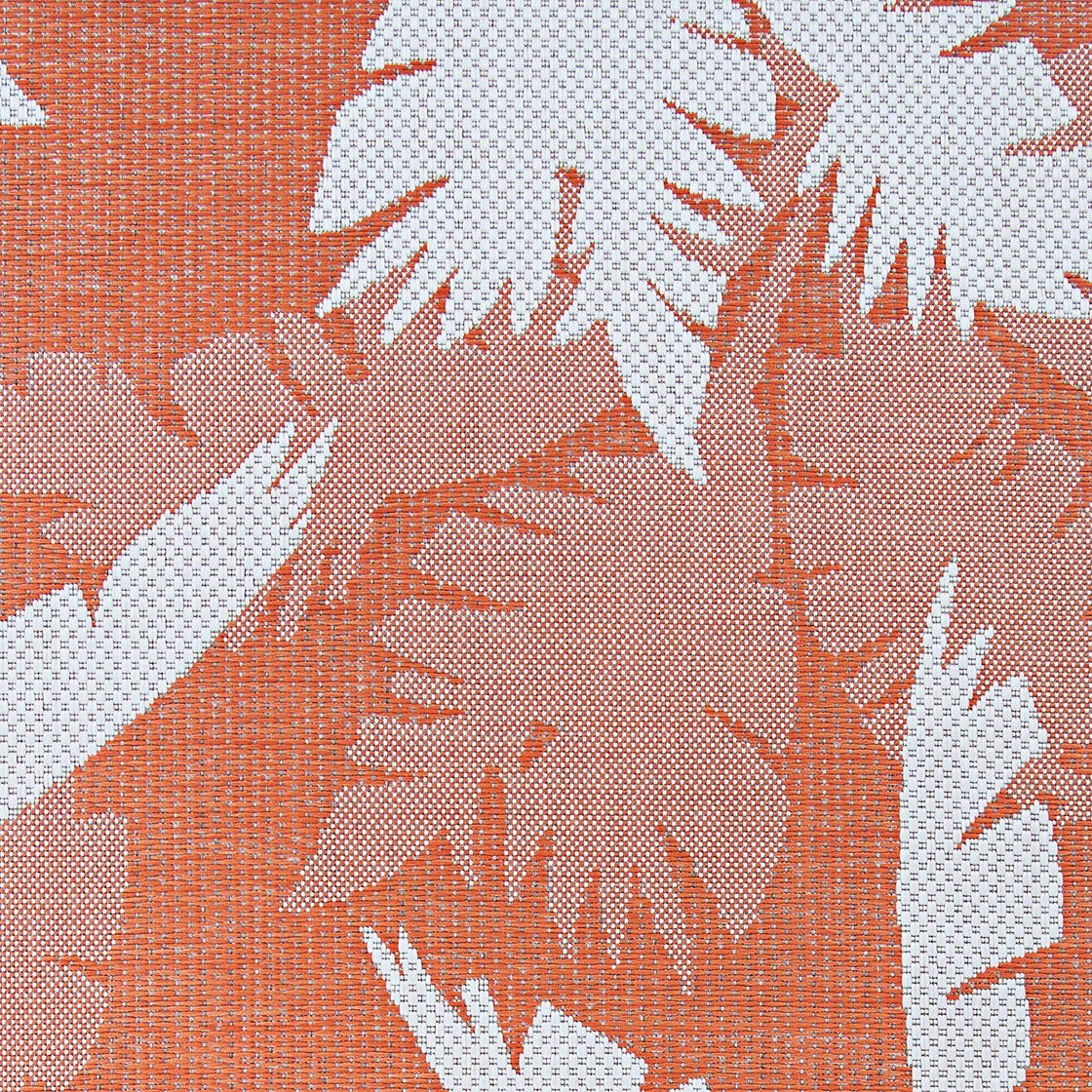 Couristan Monaco Indoor Outdoor Area Rug Flora 39 X 55 In Ivory Hose Washable