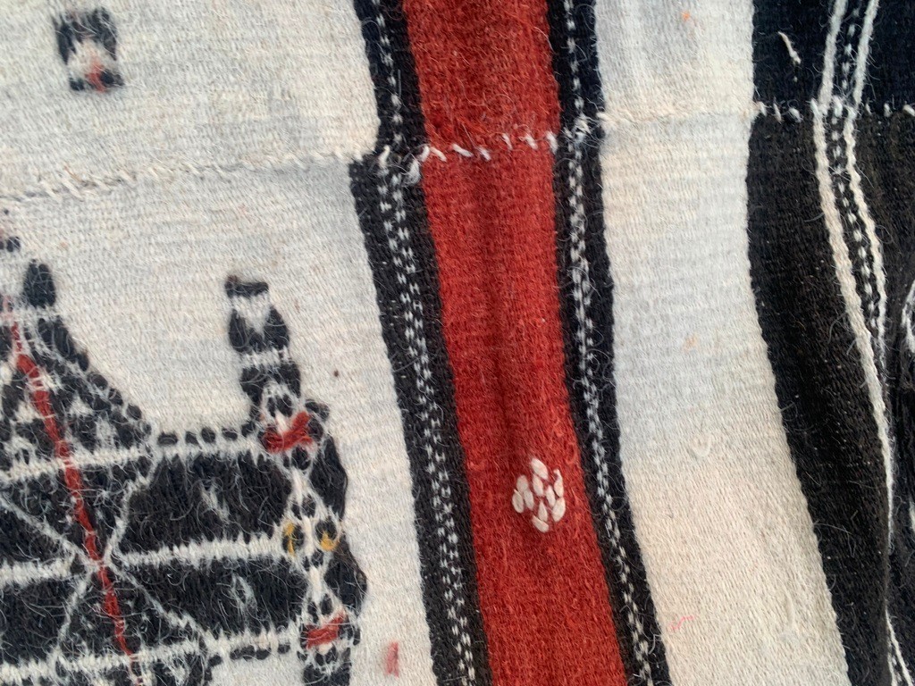 Fulani Blanket,African Blanket,Antique Hand Made Fulani,Wedding Blanket 5×8 ft