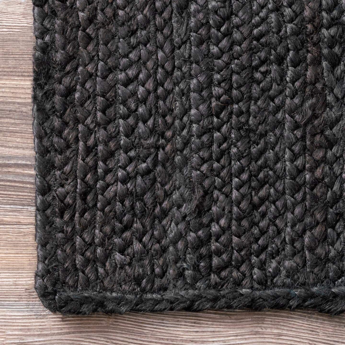 Runner Rug Jute Natural Rug Indian Braided Bohemian Rag Rug, Home Decor Carpet
