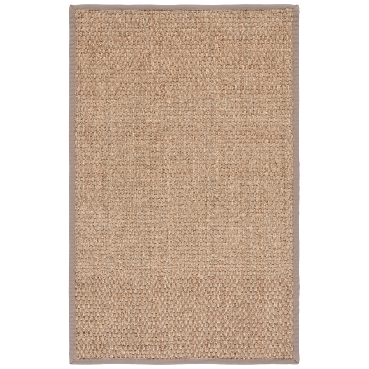 SAFAVIEH Natural Fiber NF114P Natural / Grey Rug