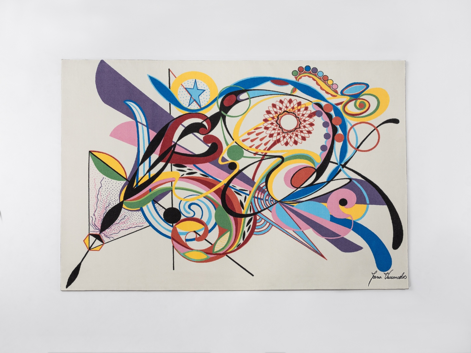 Roche Bobois Sinapse Area Rug 200 x 300 cm *4 Month Delivery Time*