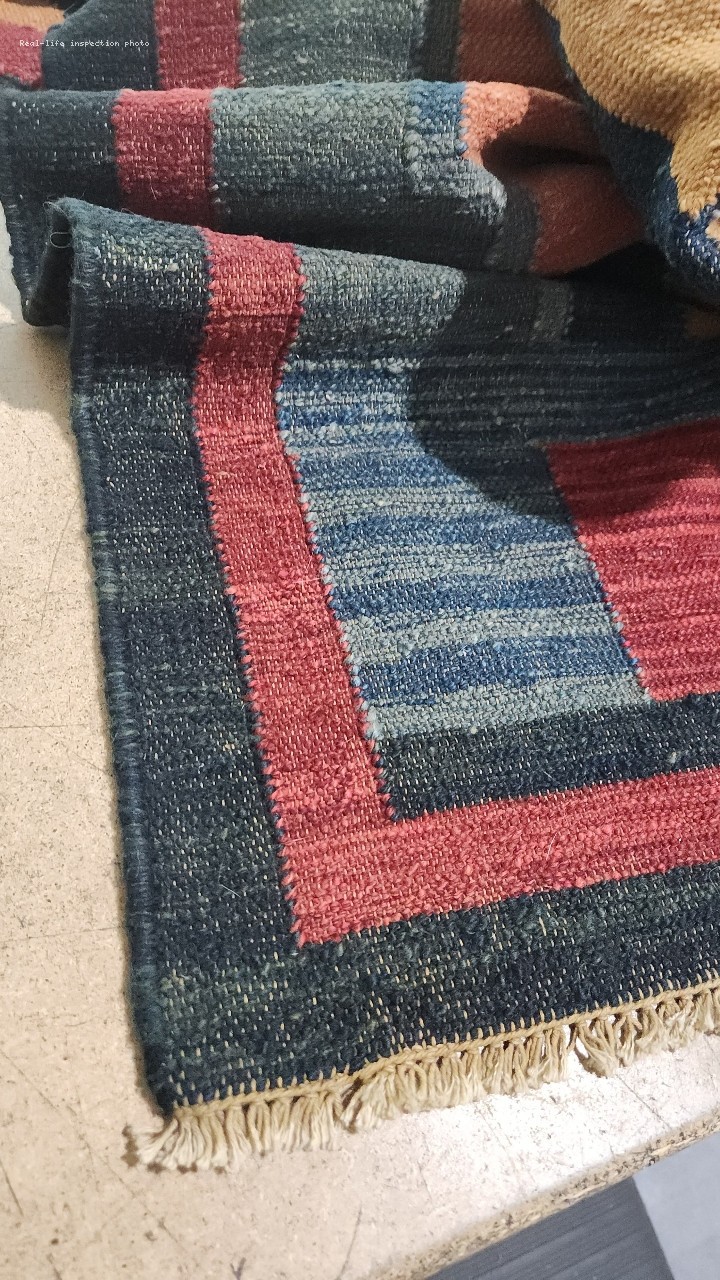 with tags Vintage Hand Woven Traditional Kilim Rug 83 x 910 Oriental Woo G2U