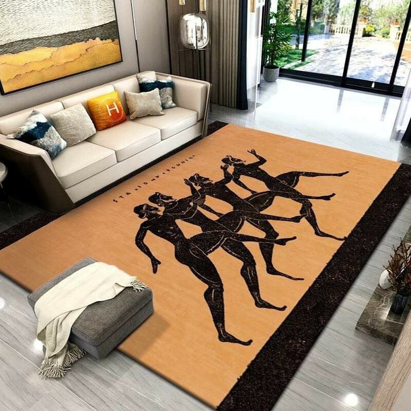 Classroom floor mat | 5 X 8 | THE MARATHON | 3D | ANCIENT GREEK OLYMPICS