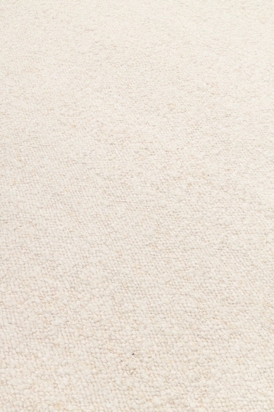 Ivory Cream Raw Wool Look Hand Woven High Quality Bohemian Customize Rug