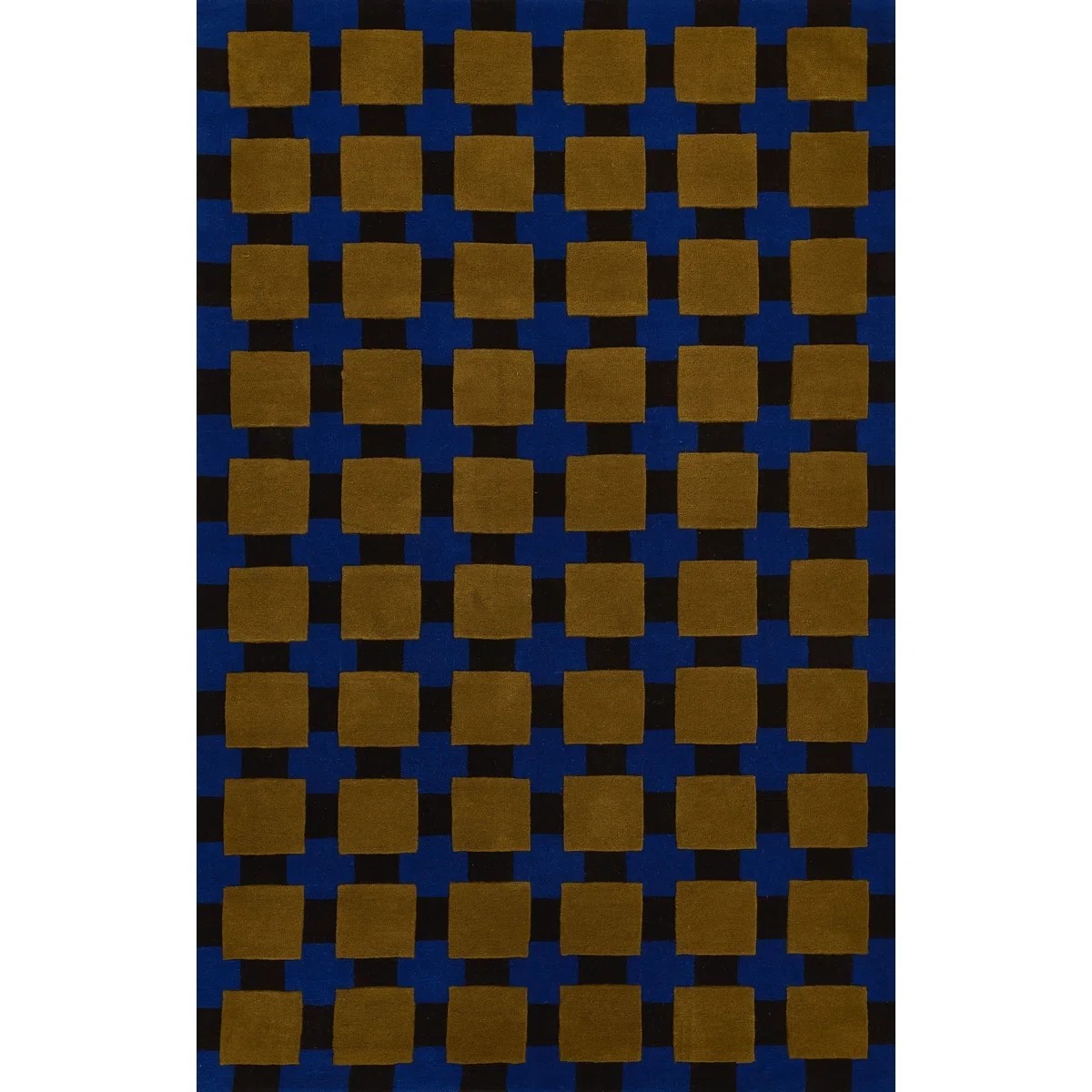 Modern Design Handmade Rugs Hand Tufted Bauhaus Carpet for Kitchen 8×10|8×12|6×9