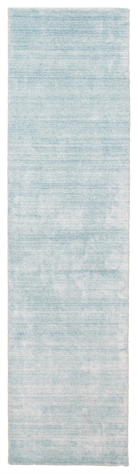 Vintage Hand-knotted Runner Rug 2’7″ x 10’0″ Traditional Oriental Wool Carpet
