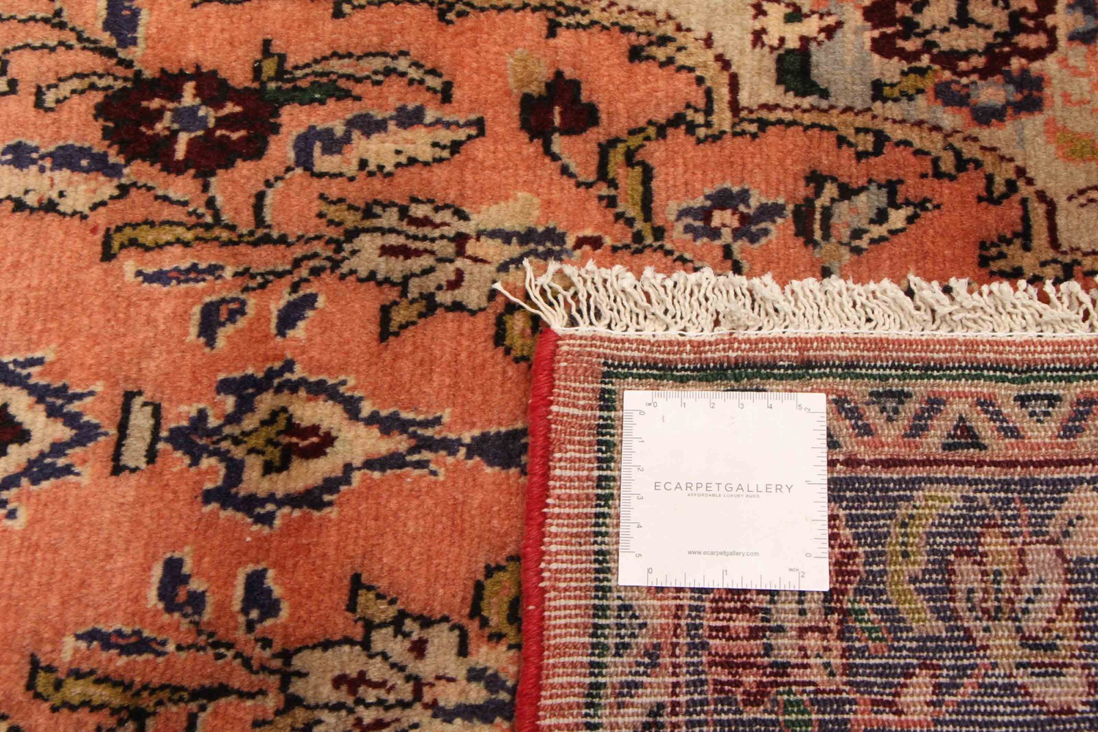 Vintage 2’4″ x 5’4″ Traditional Hand Knotted Vegetable Dye Wool Area Rug