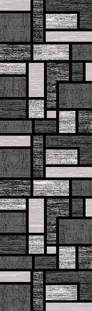 Premium Carved Modern Contemporary Abstract Rug 3995 Gray Grey 5’3”x7’6”