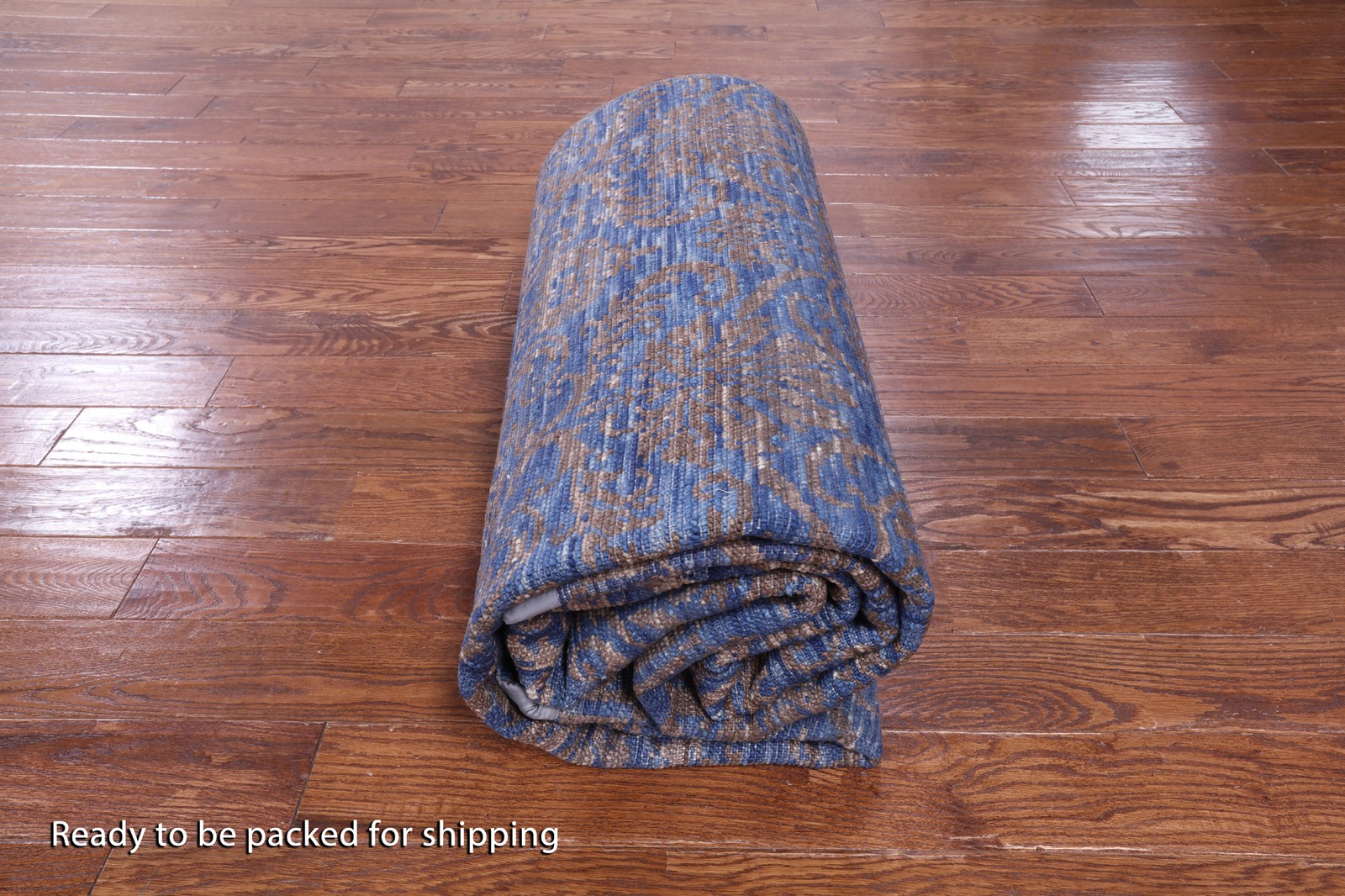 Hand Knotted Modern Wool Rug 8′ 10″ X 11′ 11″ – Q8589