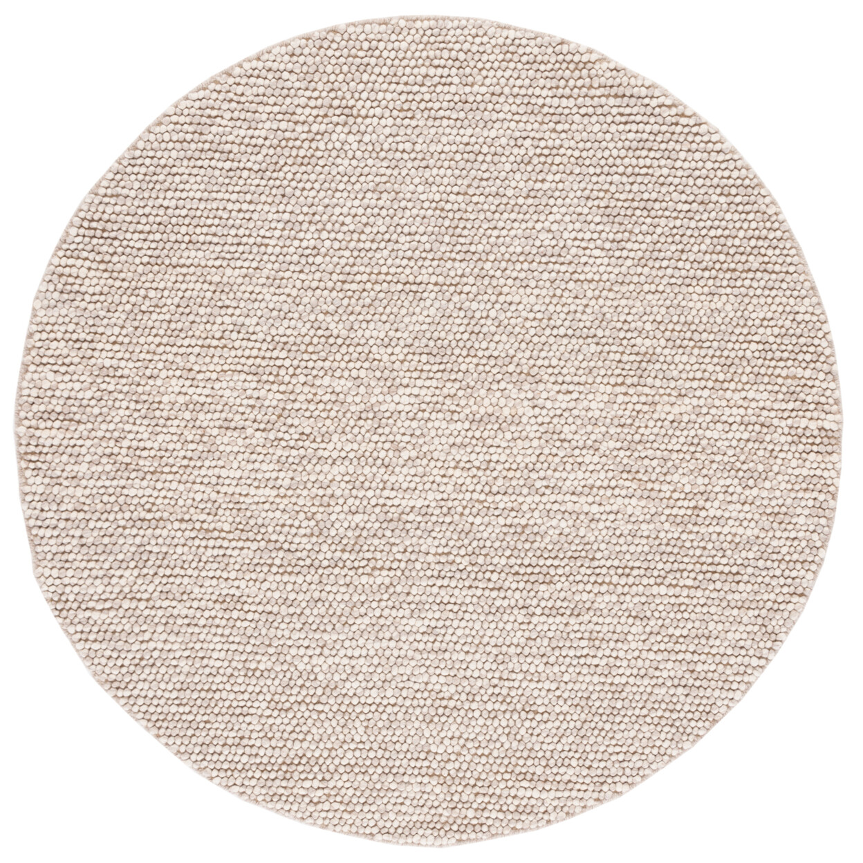 SAFAVIEH Natura Collection NAT620A Handwoven Ivory Rug
