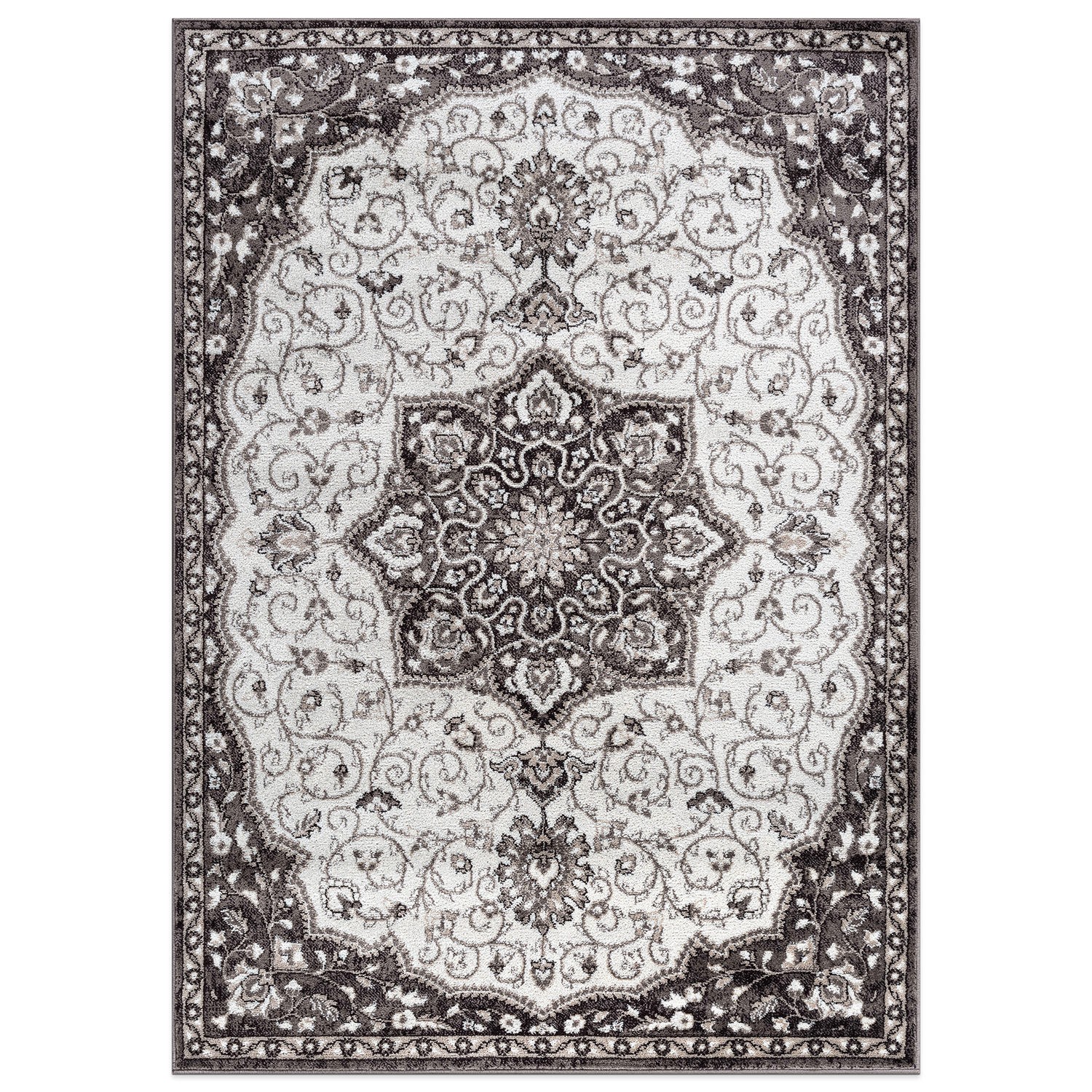 Rugshop Rugs for Living Room Traditional Medallion Area Rugs Dining Room Rug