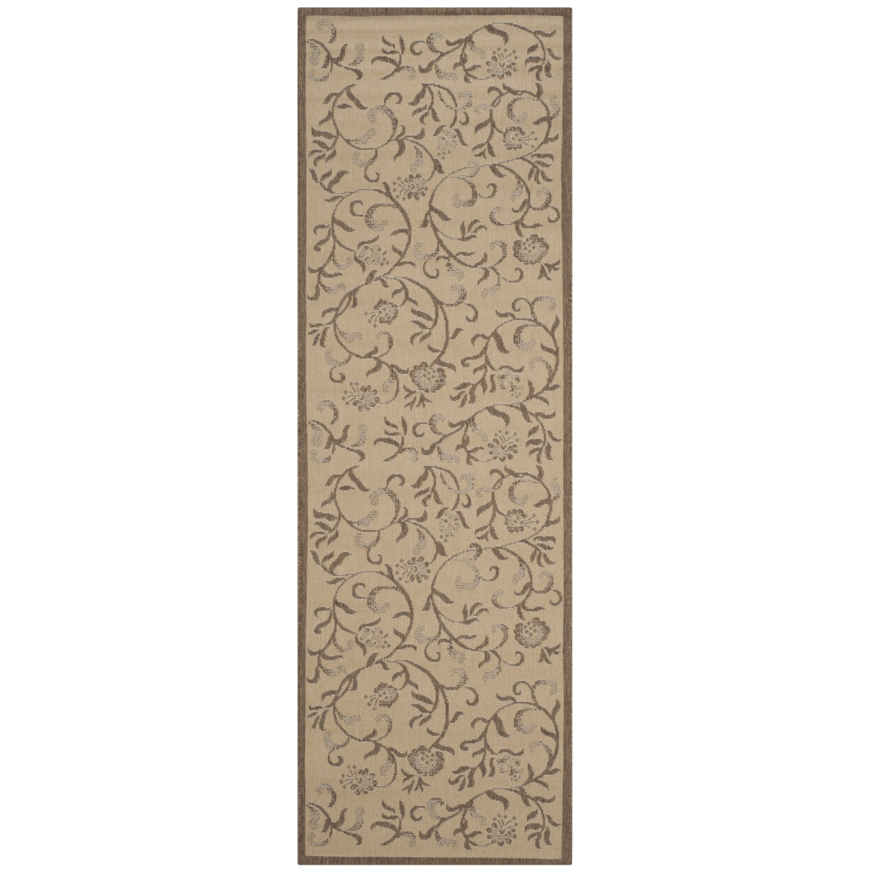SAFAVIEH Martha Stewart MSR4251-12 Creme / Brown Rug