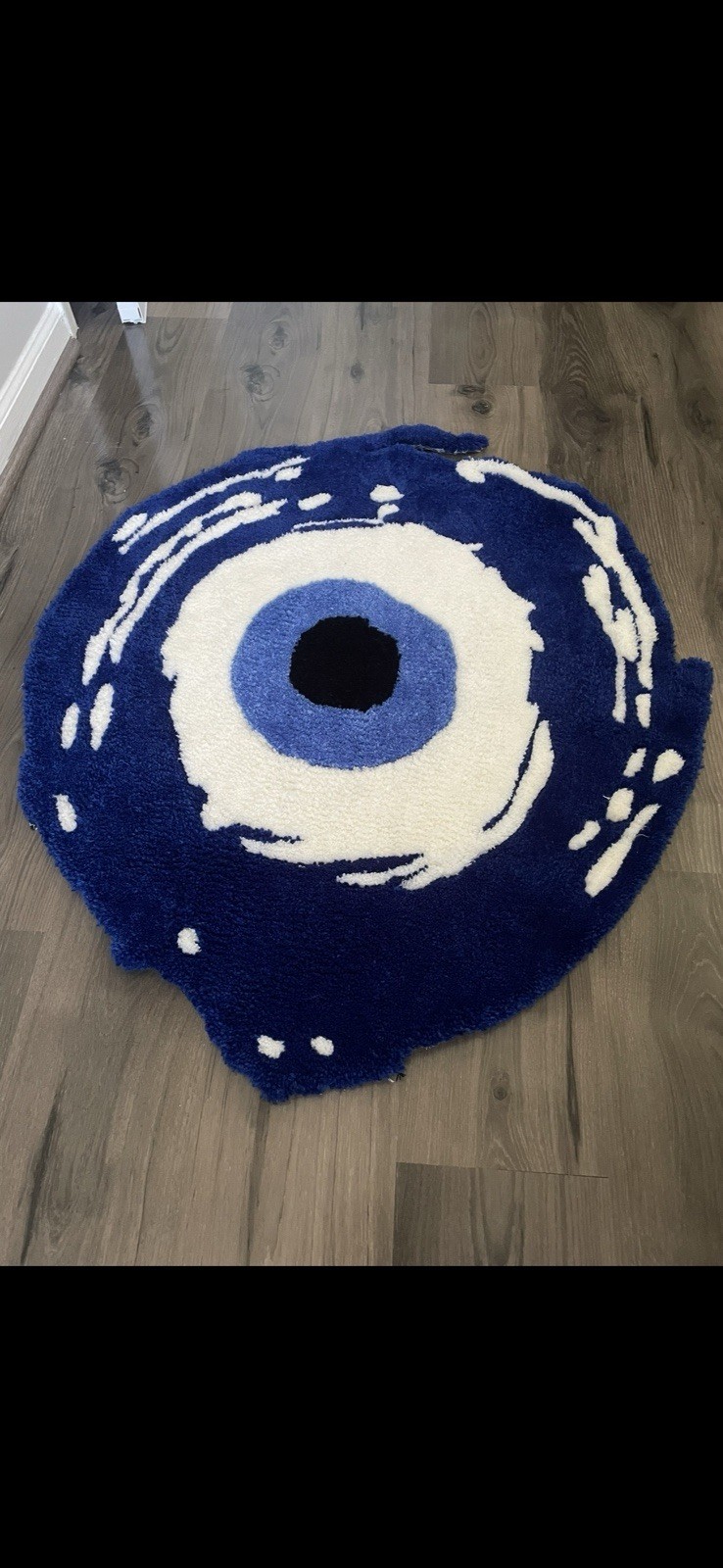 Custom Image Evil Eye Rug