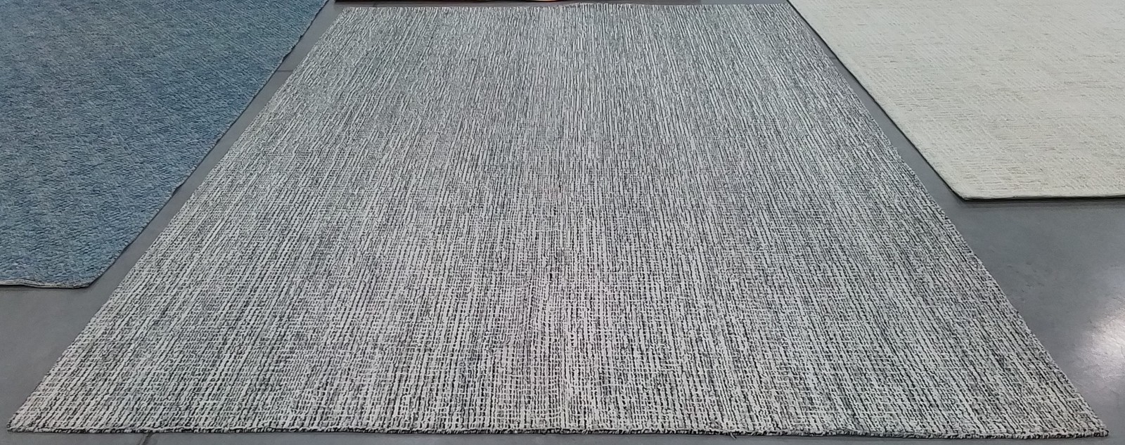 BLACK / GREY 9′-0″ x 12′-0″ Back Stain Rug, Reduced Price 1172798913 ABT483Z-9
