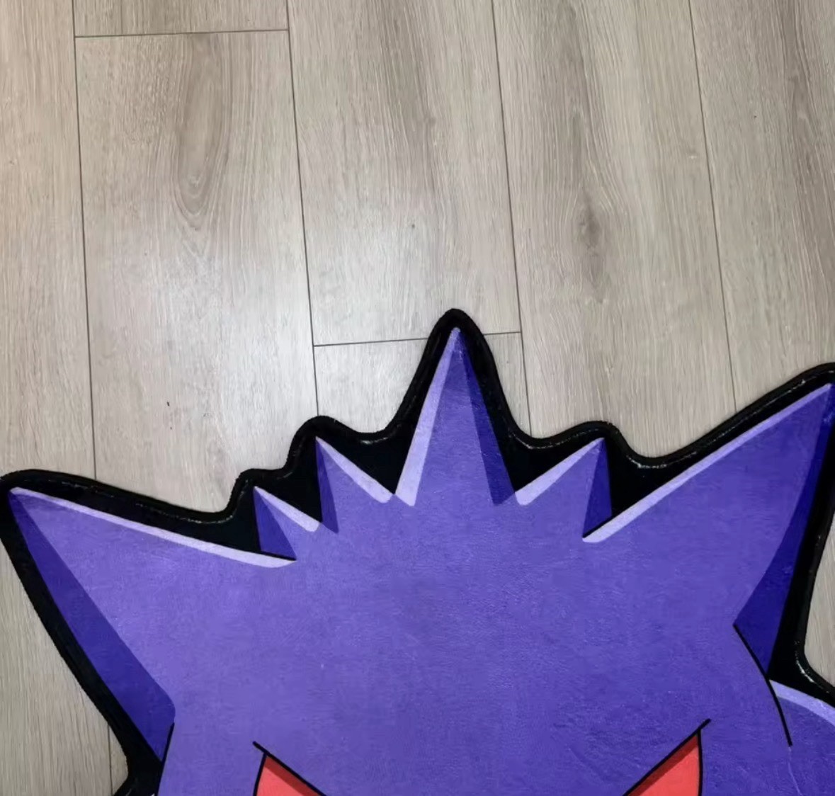 Anime Rug Pokemon Gengar Soft Mat Polyester Carpet 20”