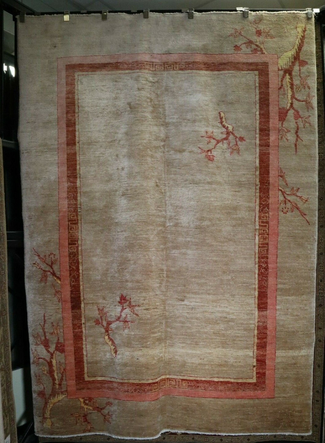 6’1″ x 8’6″ ft. Afghan Chobi Oushak Hand Knotted Authentic Tribal Wool Area Rug