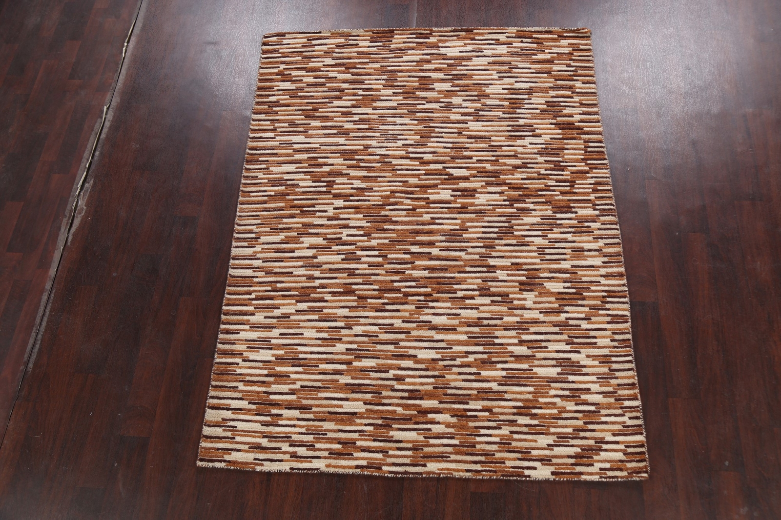 Statement Luxury Hand-Knotted Moroccan Indian Large Rug Modern Decor 6×8 ft