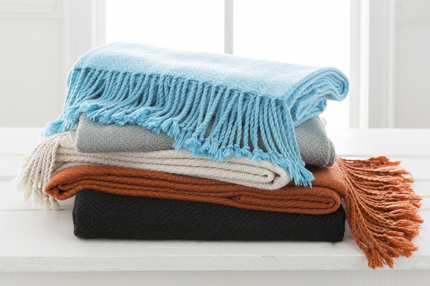 Carpet Oranges Tonal Chevron Solid Throw Blanket TUR-8403 – Aprx 50″ x 60″